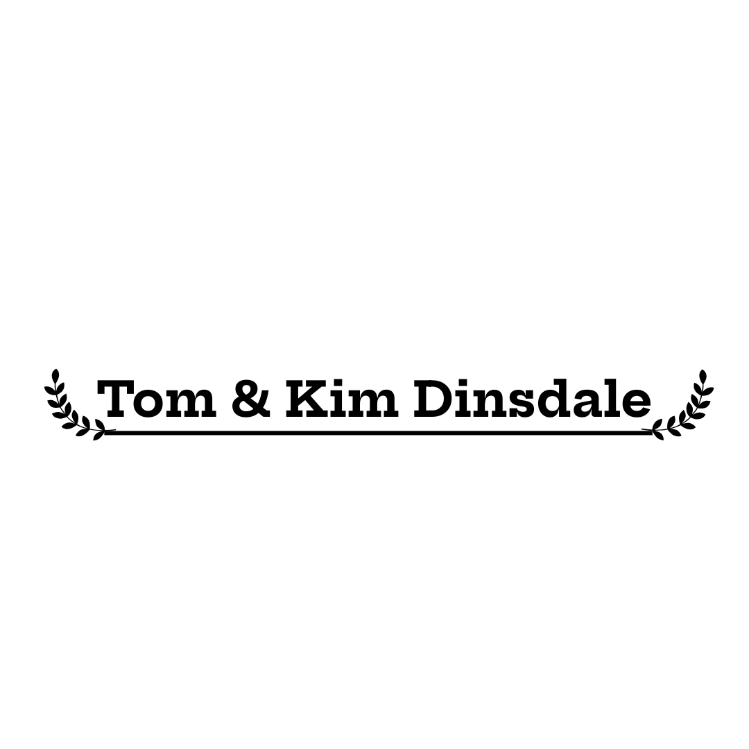 Tom and Kim Dinsdale logo